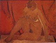 The Female model Kasimir Malevich